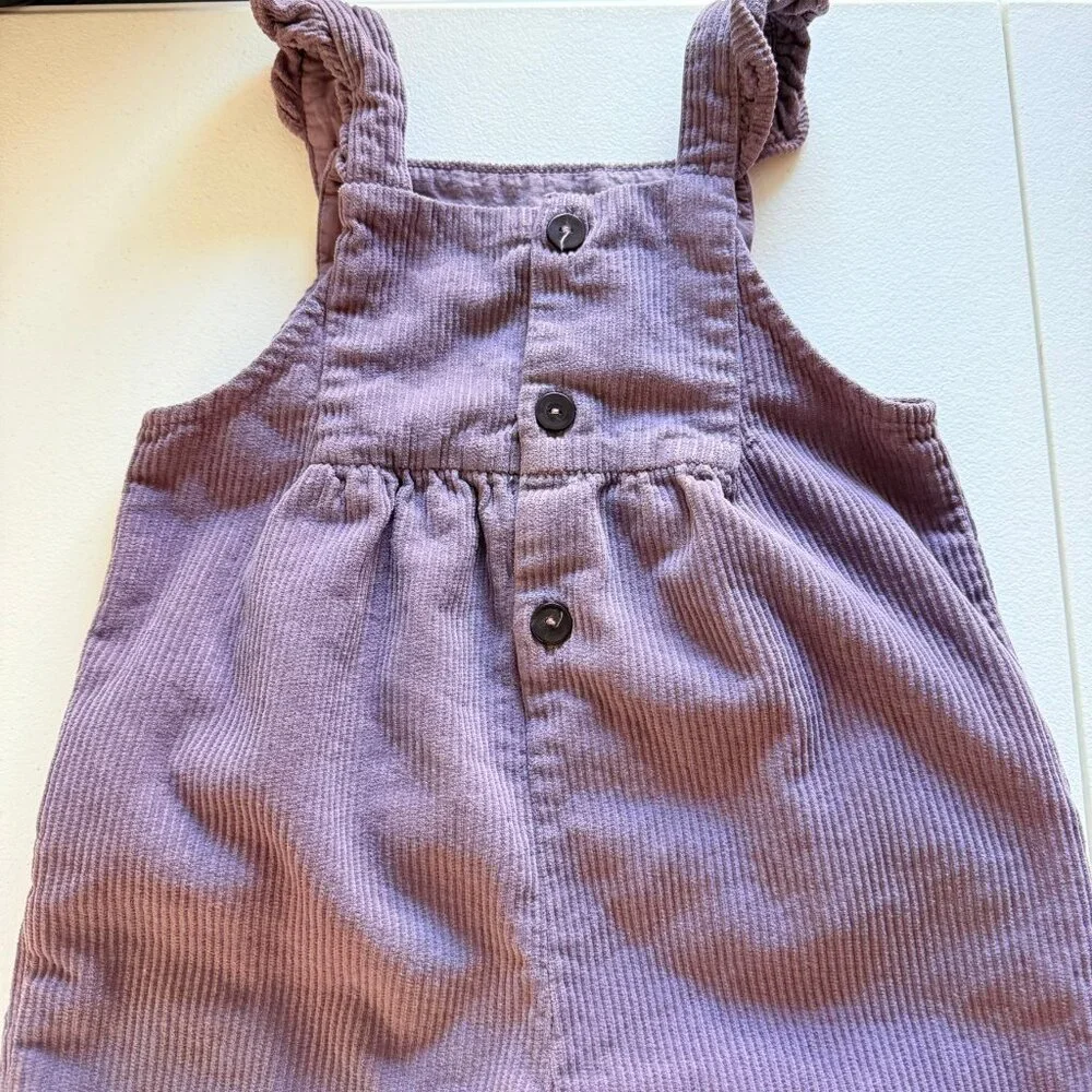Zara girls purple